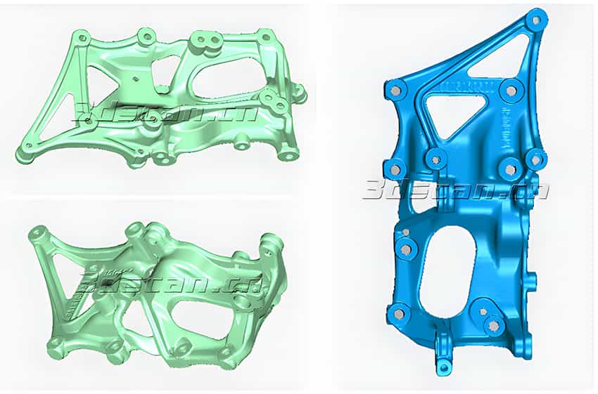 華朗三維掃描儀-汽車零部件三維數(shù)據(jù)
