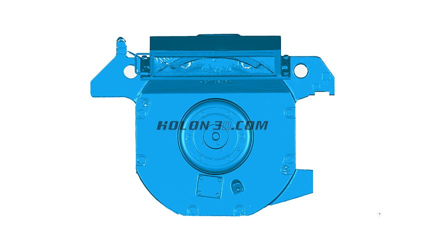 華朗三維掃描儀-STL掃描圖