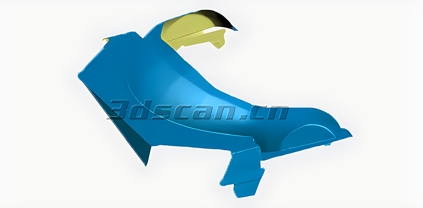 華朗三維掃描儀-動(dòng)車(chē)駕駛艙STL數(shù)據(jù)