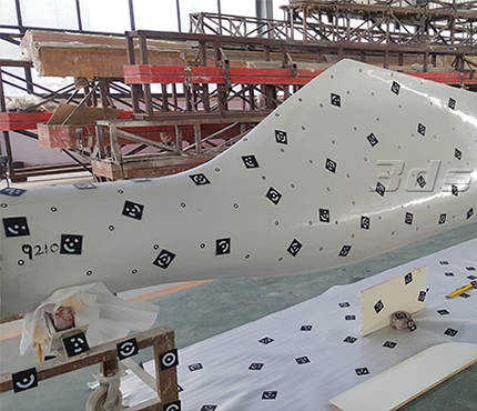 風(fēng)電葉片三維檢測(cè)