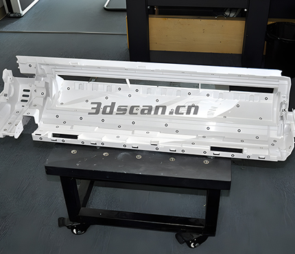 某品牌空調(diào)外殼三維掃描