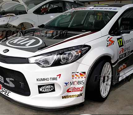 賽車車身三維掃描方案