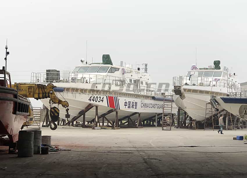 游艇船艙三維掃描方案