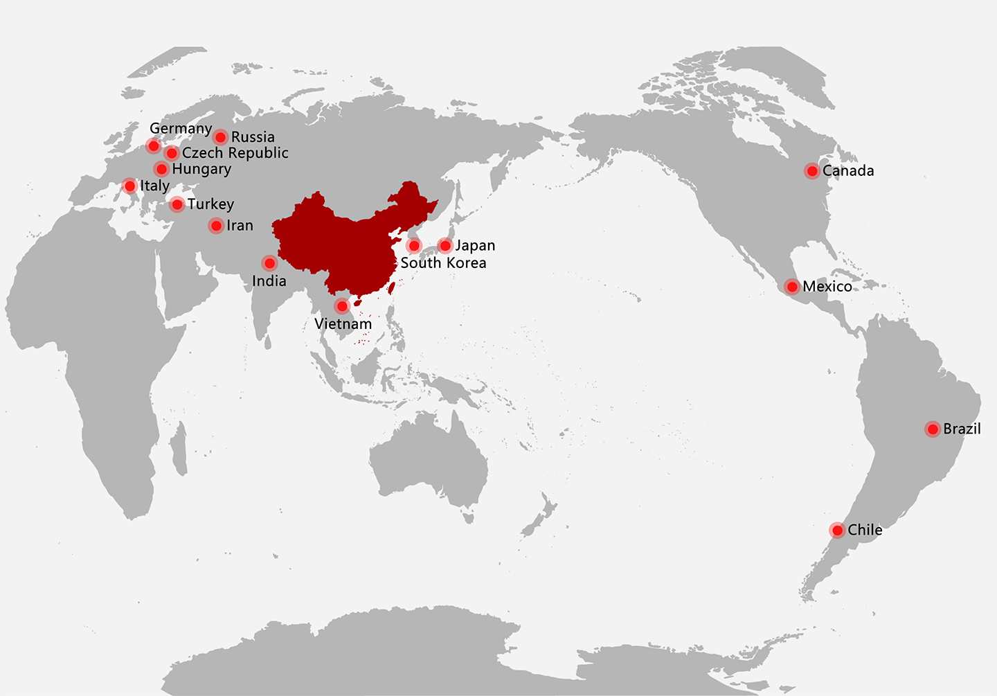 網(wǎng)點(diǎn)分布