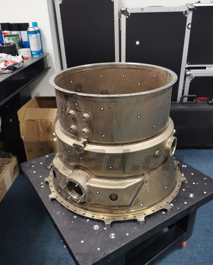 飛機(jī)輪轂三維掃描