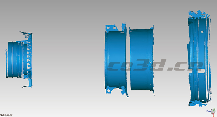 燃?xì)廨啓C(jī)檢測掃描