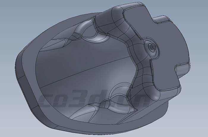 浴缸三維逆向掃描 浴缸三維逆向掃描