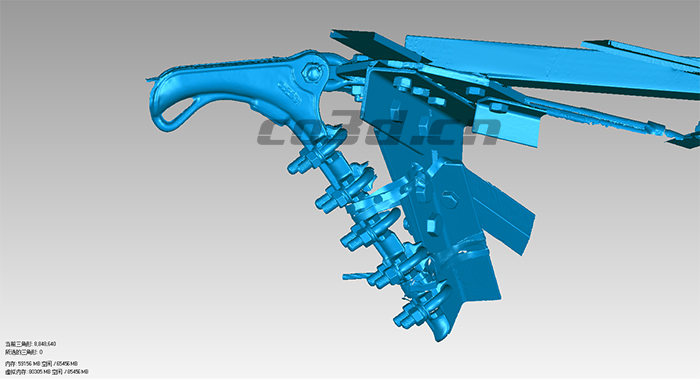 國家電網(wǎng)電塔三維掃描