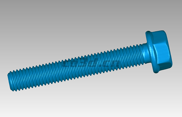 螺絲釘三維掃描 螺絲釘三維掃描