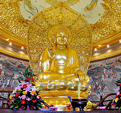 大型佛像背光三維掃描　