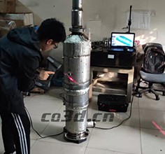 尾氣催化器三維掃描
