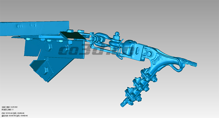 國家電網(wǎng)電塔三維掃描