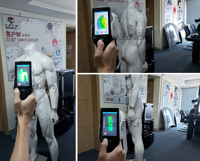 人體模特三維掃描