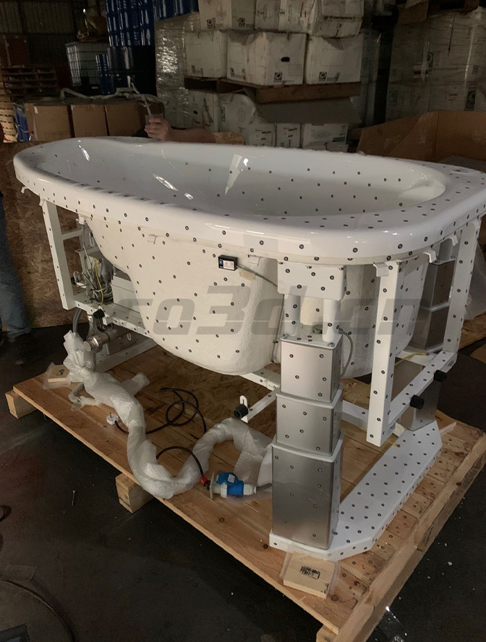 浴缸三維逆向掃描 浴缸三維逆向掃描