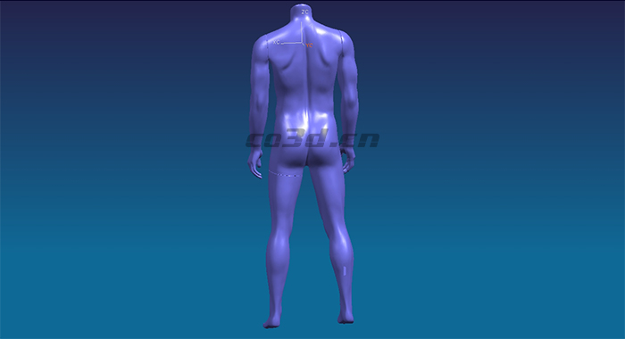 人體模特三維掃描