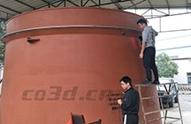 大型汽輪機(jī)艙體三維掃描案例