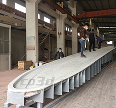 25米風(fēng)電葉片模具三維測(cè)量