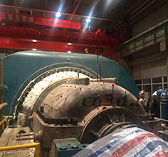 大型汽輪機(jī)三維掃描案例