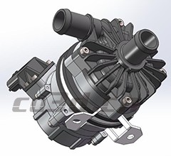 污水處理設(shè)備泵殼三維掃描