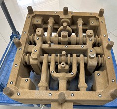 砂型鑄件三維掃描