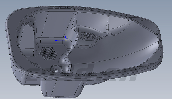 浴缸三維逆向掃描 浴缸三維逆向掃描