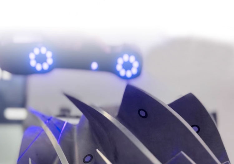 提高三維掃描儀精度