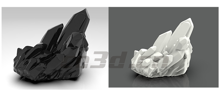 工藝品“水晶”三維掃描 工藝品“水晶”三維掃描