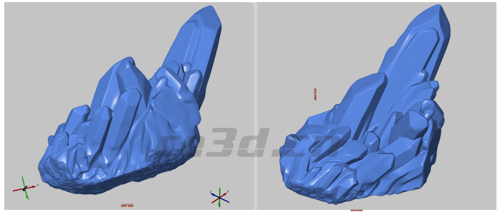 工藝品“水晶”三維掃描 工藝品“水晶”三維掃描