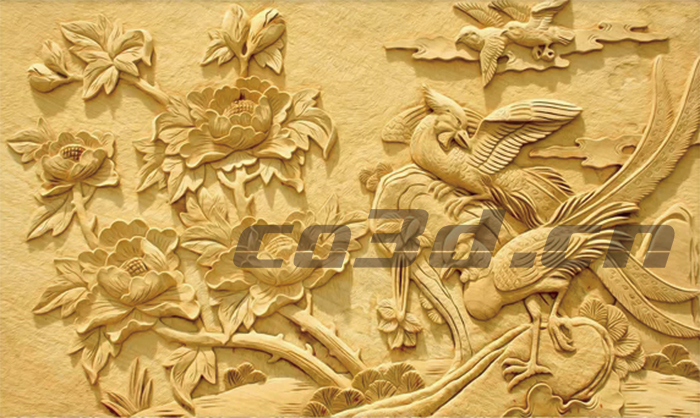 Carved products are quickly produced using 3D scanning technology Carved products are quickly produced using 3D scanning technology