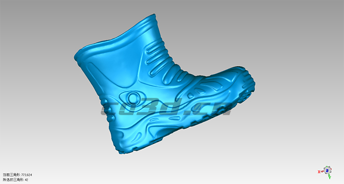 3D scanning of shoes 3D scanning of shoes
