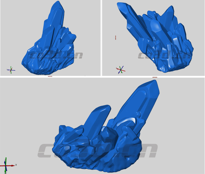 工藝品“水晶”三維掃描 工藝品“水晶”三維掃描