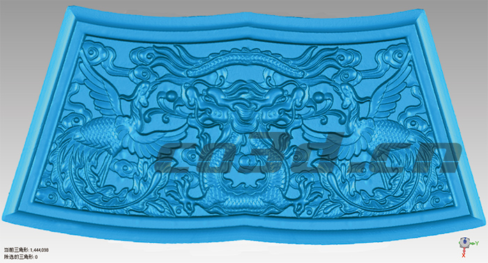 Carved products are quickly produced using 3D scanning technology Carved products are quickly produced using 3D scanning technology