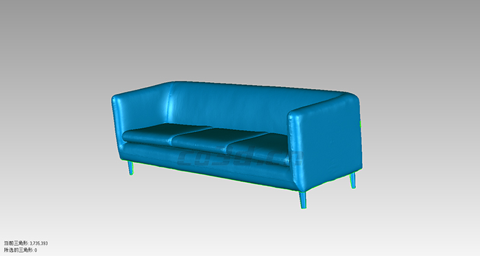 大型家居沙發(fā)三維掃描 大型家居沙發(fā)三維掃描