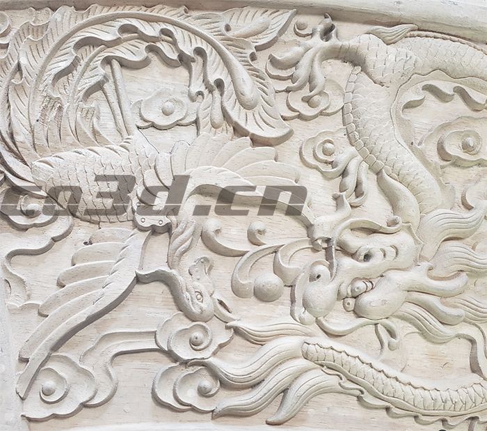 Carved products are quickly produced using 3D scanning technology Carved products are quickly produced using 3D scanning technology
