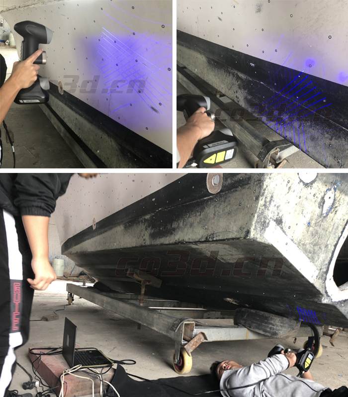 游艇船艙三維掃描方案 游艇船艙三維掃描方案