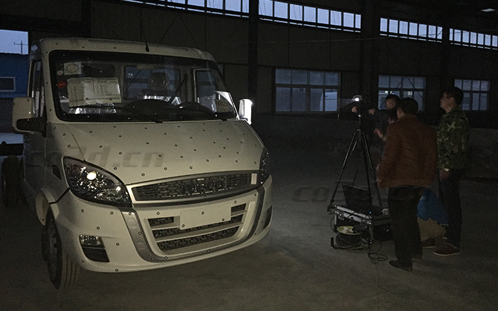 三維掃描應用于房車改裝 三維掃描應用于房車改裝