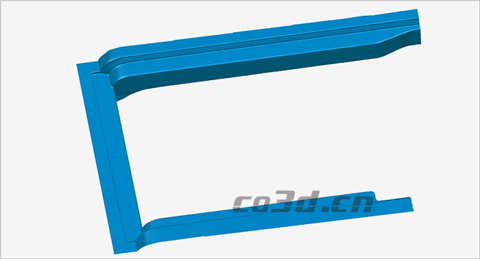 輕軌模具三維掃描案例 輕軌模具三維掃描案例