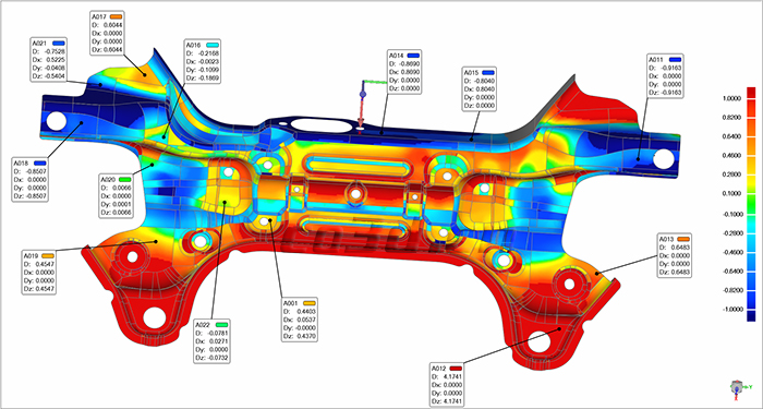 汽車鈑金件三維檢測 汽車鈑金件三維檢測