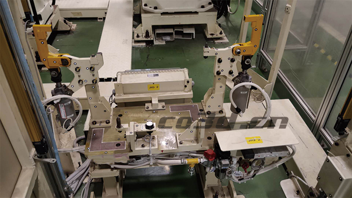 Three-dimensional inspection of automobile inspection tools Three-dimensional inspection of automobile inspection tools