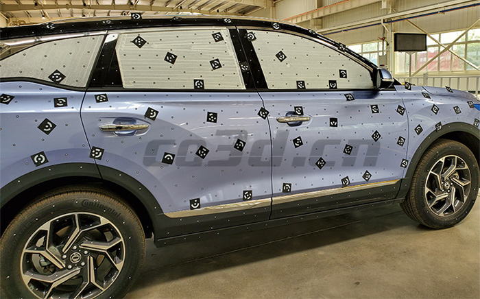 3D Scanning Reverse Design of Automobile 3D Scanning Reverse Design of Automobile