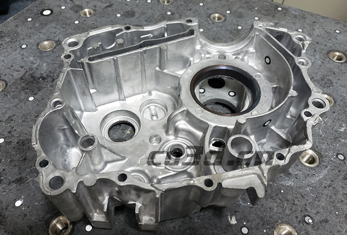 Motorcycle engine three-dimensional inspection Motorcycle engine three-dimensional inspection