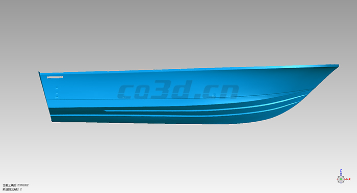 游艇船艙三維掃描方案 游艇船艙三維掃描方案