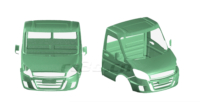 三維掃描應用于房車改裝 三維掃描應用于房車改裝