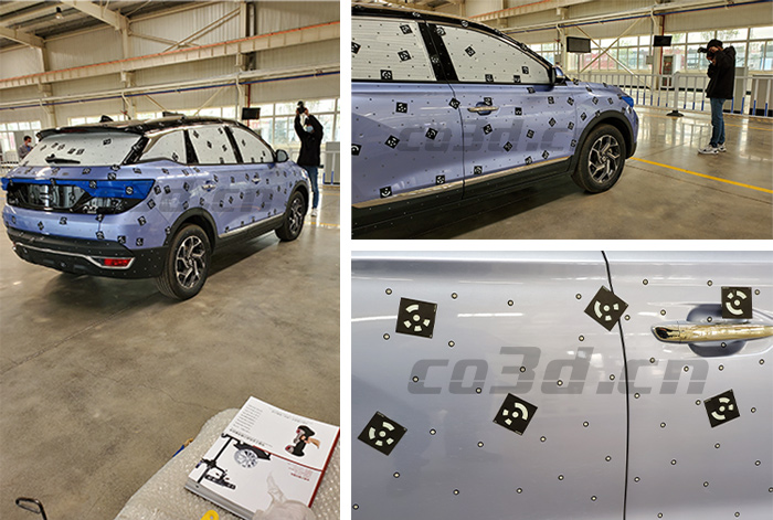 3D Scanning Reverse Design of Automobile 3D Scanning Reverse Design of Automobile