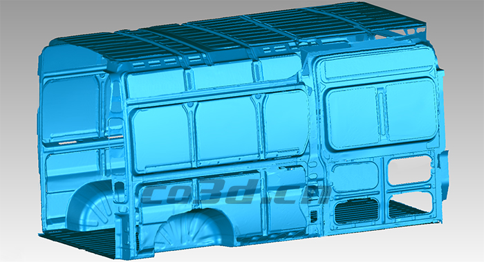 3D scanning of RV interior space 3D scanning of RV interior space