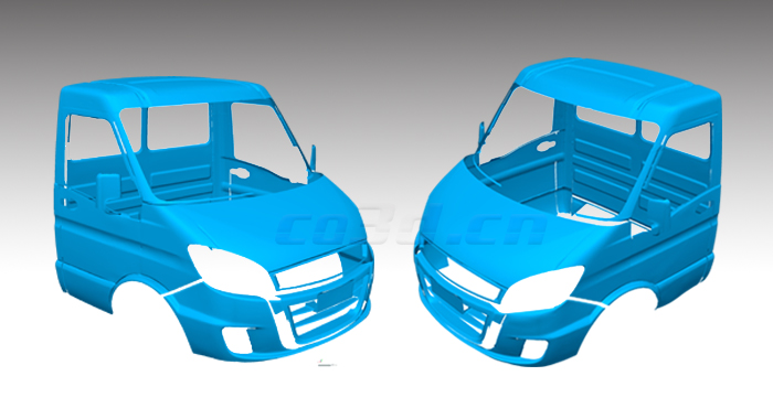 三維掃描應用于房車改裝 三維掃描應用于房車改裝