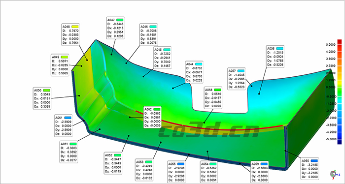 輕軌模具三維掃描案例 輕軌模具三維掃描案例