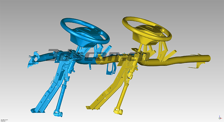 汽車方向盤逆向掃描 汽車方向盤逆向掃描