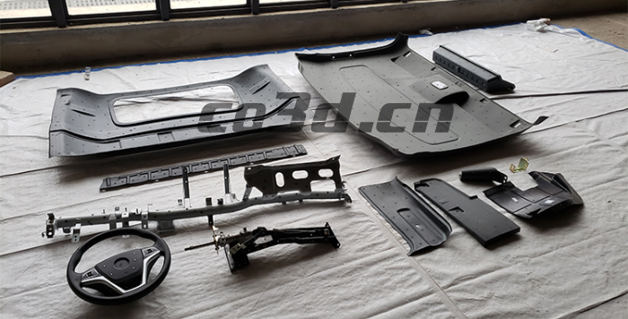 3D scanning of auto parts 3D scanning of auto parts