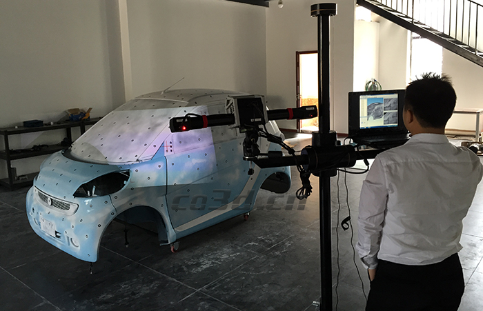 奔馳汽車(chē)逆向三維掃描 奔馳汽車(chē)逆向三維掃描